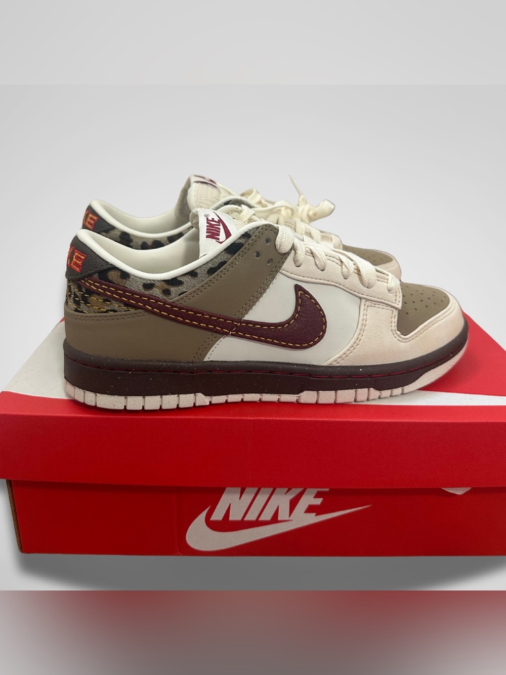 New Nike Low Dunk NA29 Cheetah Sneakers